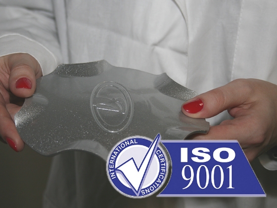 Пройдена сертификация ИСО 9001-2011.